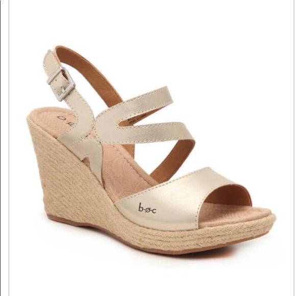 boc espadrille wedge